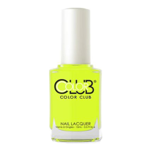 COLOR CLUB Nail Lacquer - Made in the Shade, 15ml/0.5 fl oz COLOR CLUB Nail Lacquer - Til the Record Stops on white background