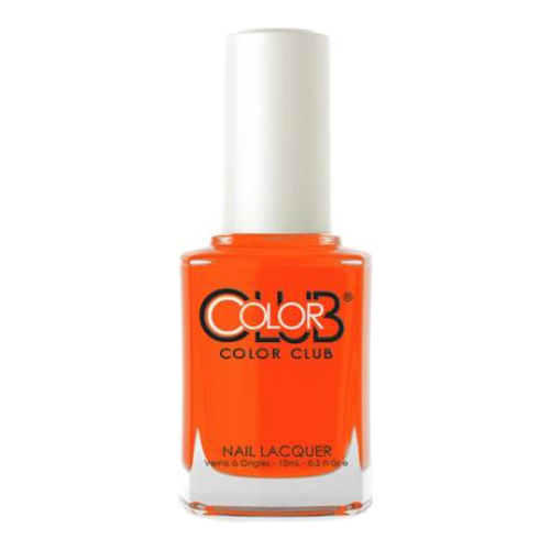COLOR CLUB Nail Lacquer - Made in the Shade, 15ml/0.5 fl oz COLOR CLUB Nail Lacquer - Til the Record Stops on white background