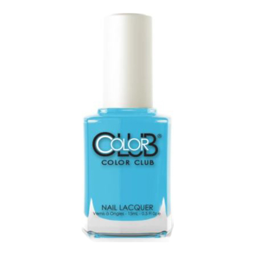 COLOR CLUB Nail Lacquer - Blue-ming, 15ml/0.5 fl oz