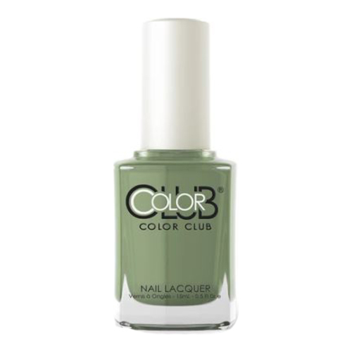 COLOR CLUB Nail Lacquer - Made in the Shade, 15ml/0.5 fl oz COLOR CLUB Nail Lacquer - Til the Record Stops on white background
