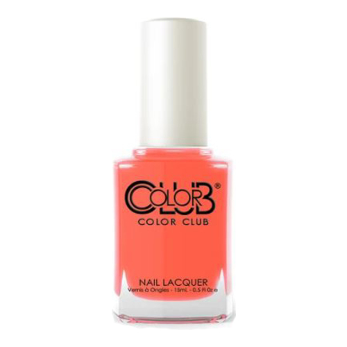 COLOR CLUB Nail Lacquer - Made in the Shade, 15ml/0.5 fl oz COLOR CLUB Nail Lacquer - Til the Record Stops on white background