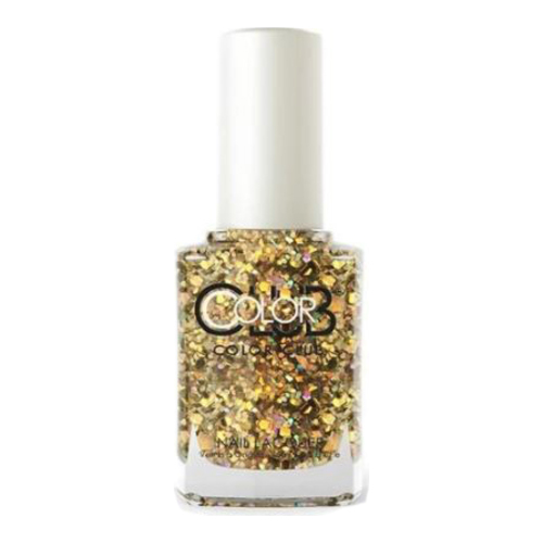 COLOR CLUB Nail Lacquer - Made in the Shade, 15ml/0.5 fl oz COLOR CLUB Nail Lacquer - Til the Record Stops on white background