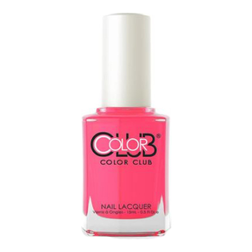 COLOR CLUB Nail Lacquer - Made in the Shade, 15ml/0.5 fl oz COLOR CLUB Nail Lacquer - Til the Record Stops on white background