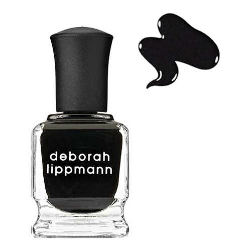 Deborah Lippmann Color Nail Lacquer - Fade To Black, 15ml/0.5 fl oz