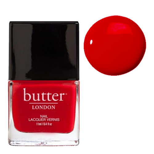 butter LONDON Nail Lacquer - Pillar Box Red, 11ml/0.37 fl oz