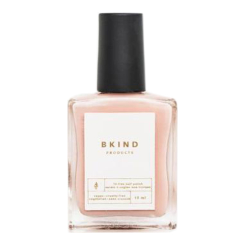BKIND Nail Polish - Hazy Lilac, 15ml/0.5 fl oz BKIND Nail Polish - Lady In Red on white background