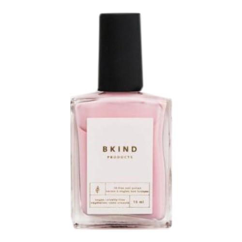 BKIND Nail Polish - Hazy Lilac, 15ml/0.5 fl oz BKIND Nail Polish - Lady In Red on white background