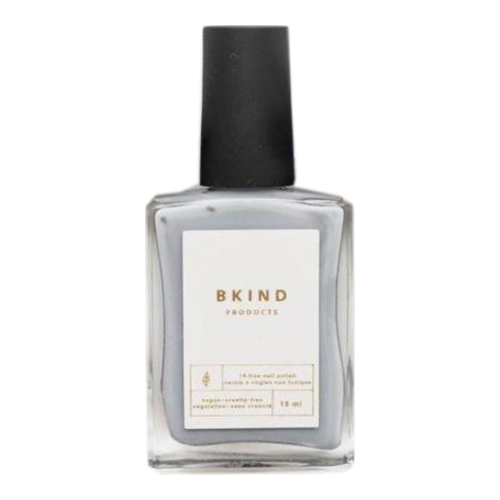 BKIND Nail Polish - Hazy Lilac, 15ml/0.5 fl oz BKIND Nail Polish - Lady In Red on white background