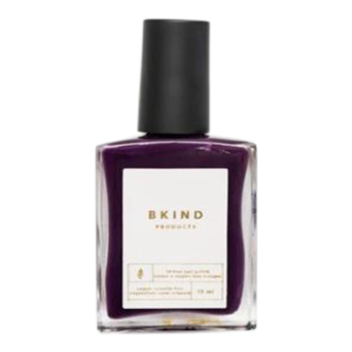 BKIND Nail Polish - Hazy Lilac, 15ml/0.5 fl oz BKIND Nail Polish - Lady In Red on white background