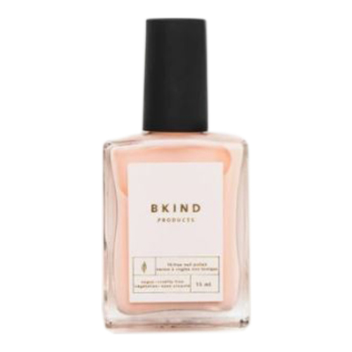 BKIND Nail Polish - Hazy Lilac, 15ml/0.5 fl oz BKIND Nail Polish - Lady In Red on white background