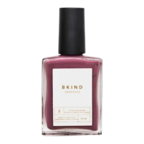 BKIND Nail Polish - Hazy Lilac, 15ml/0.5 fl oz BKIND Nail Polish - Lady In Red on white background