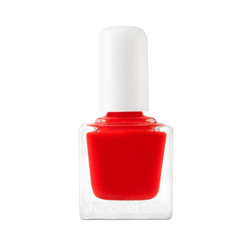 Tenoverten Nail Polish - Jane 001, 13.3ml/0.4 fl oz Tenoverten Nail Polish - Austin 032 on white background