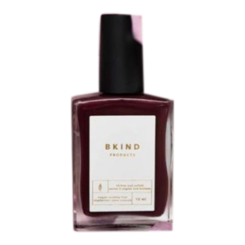 BKIND Nail Polish - Hazy Lilac, 15ml/0.5 fl oz BKIND Nail Polish - Lady In Red on white background