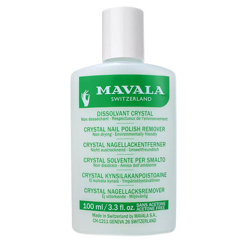 MAVALA Nail Polish Remover Crystal, 100ml/3.3 fl oz