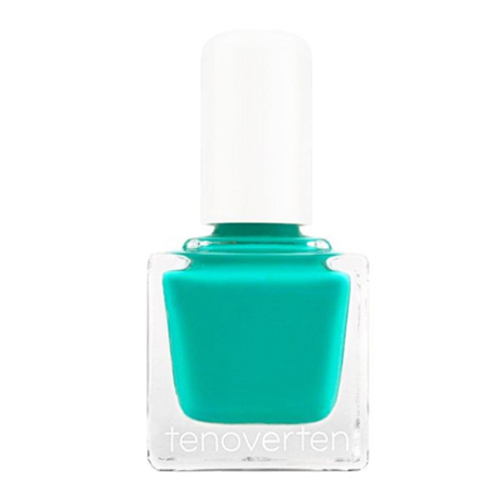 Tenoverten Nail Polish - Jane 001, 13.3ml/0.4 fl oz Tenoverten Nail Polish - Austin 032 on white background