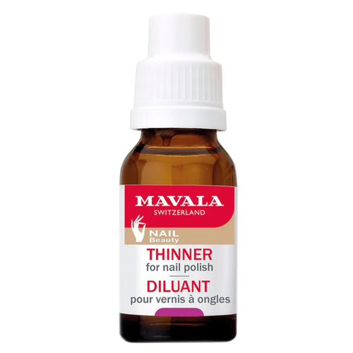 MAVALA Nail Polish Thinner, 10ml/0.3 fl oz MAVALA Nail Polish Thinner on white background