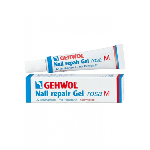 Gehwol Nail Repair Gel (Pink), 5ml/0.2 fl oz Gehwol Nail Repair Gel (Pink) on white background
