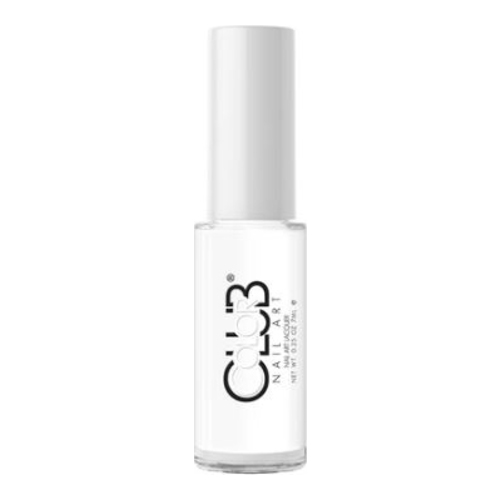 COLOR CLUB Nail Stripers - Black, 7ml/0.25 fl oz COLOR CLUB Nail Stripers - Aqua on white background