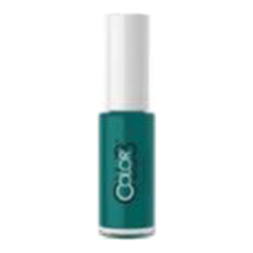 COLOR CLUB Nail Stripers - Black, 7ml/0.25 fl oz COLOR CLUB Nail Stripers - Aqua on white background