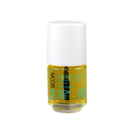 Moor Spa Nail and Cuticle Oil, 4ml/0.14 fl oz Moor Spa Nail and Cuticle Oil on white background