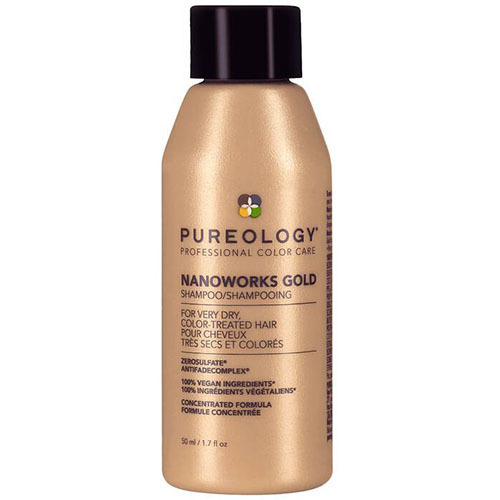 Pureology Nano Works Gold Shampoo, 50ml/1.7 fl oz