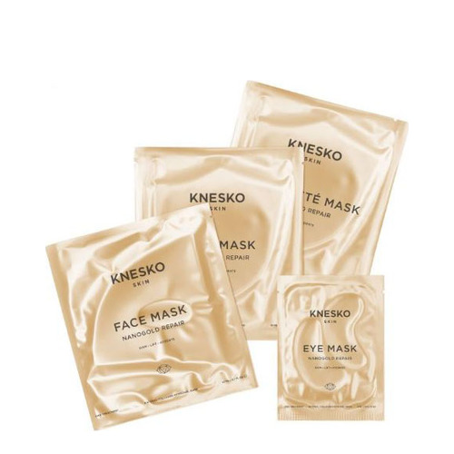 Knesko Nanogold Repair Signature Facial Set, 1 sets Knesko Nanogold Repair Signature Facial Set on white background