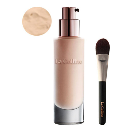 La Colline NativAge Le Teint Fluide No.30 (Sable) on white background