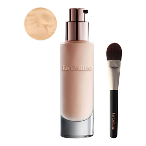 La Colline NativAge Le Teint Fluide No.30 (Sable) on white background