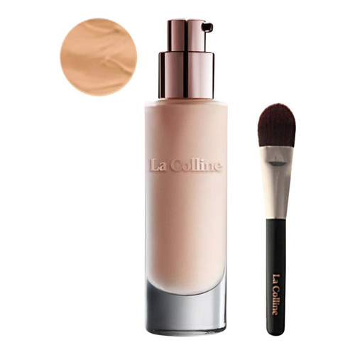 La Colline NativAge Le Teint Fluide No.30 (Sable) on white background