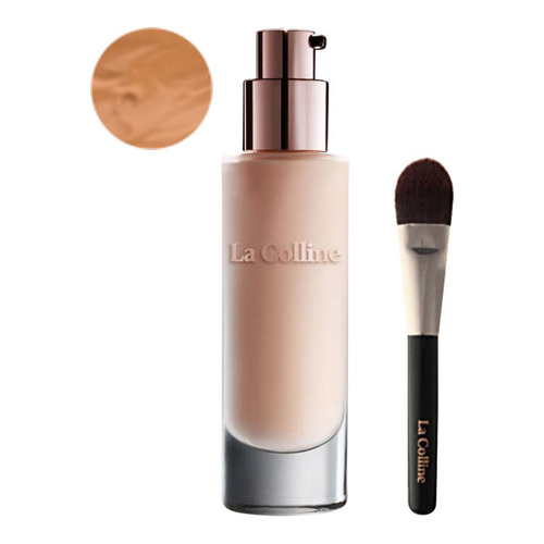 La Colline NativAge Le Teint Fluide No.30 (Sable) on white background