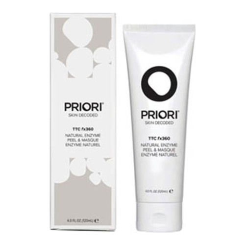Priori Natural Enzyme Peel and Masque, 120ml/4 fl oz
