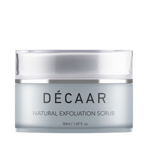 DECAAR Natural Exfoliation Scrub, 50ml/1.69 fl oz Decaar Natural Exfoliation Scrub on white background