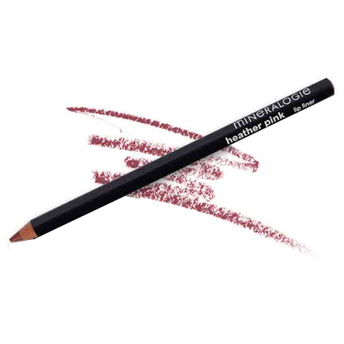 Mineralogie Natural Lip Liner - Neutral, 1 piece Mineralogie Natural Lip Liner - Heather Pink on white background