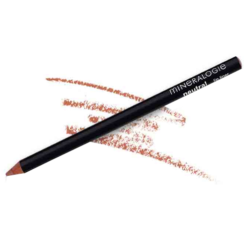 Mineralogie Natural Lip Liner - Neutral, 1 piece Mineralogie Natural Lip Liner - Heather Pink on white background