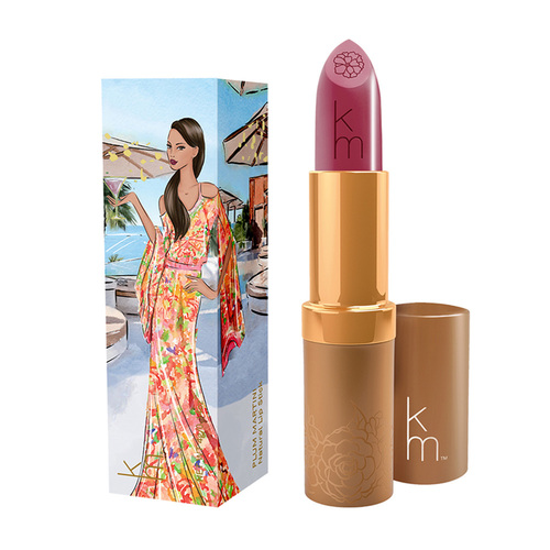Karen Murrell Natural Lip Tint 45 - Coconut Infusion, 4ml/0.14 fl oz Karen Murrell Natural Lip Tint 43 - Plum Martini on white background