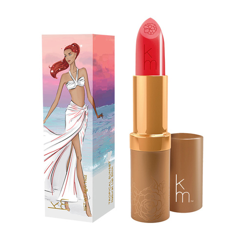 Karen Murrell Natural Lip Tint 45 - Coconut Infusion, 4ml/0.14 fl oz Karen Murrell Natural Lip Tint 43 - Plum Martini on white background