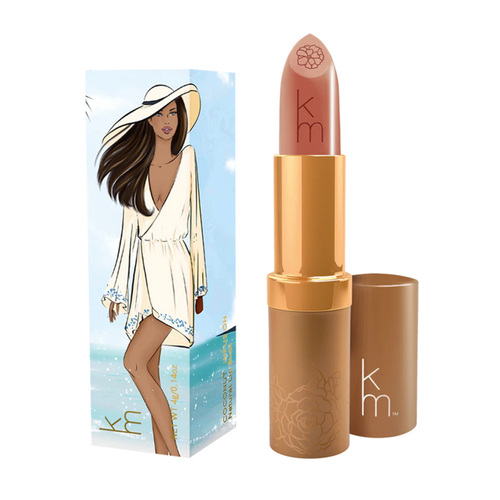Karen Murrell Natural Lip Tint 45 - Coconut Infusion, 4ml/0.14 fl oz Karen Murrell Natural Lip Tint 43 - Plum Martini on white background