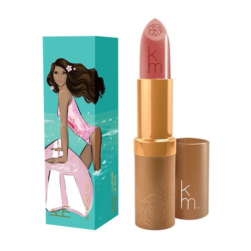 Karen Murrell Natural Lip Tint 45 - Coconut Infusion, 4ml/0.14 fl oz Karen Murrell Natural Lip Tint 43 - Plum Martini on white background