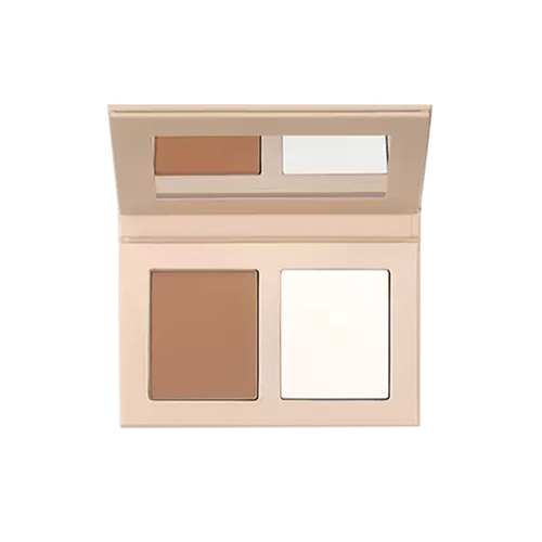 RVB Lab Natural Match Face Duo Palette, 1 piece RVB Lab Natural Match Face Duo Palette on white background