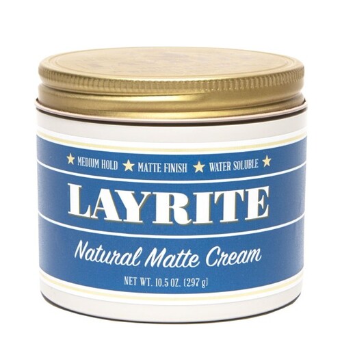 Layrite Natural Matte Cream, 42g/1.5 oz Layrite Natural Matte Cream on white background