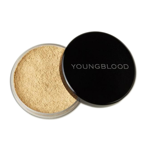 Youngblood Natural Mineral Loose Foundation - Toast, 10g/0.4 oz Youngblood Natural Mineral Loose Foundation - Barely Beige on white background