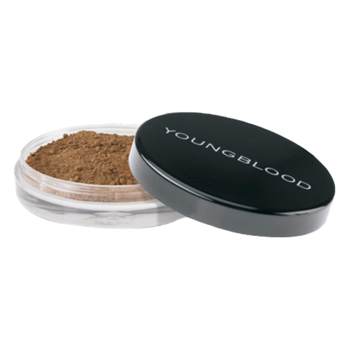 Youngblood Natural Mineral Loose Foundation - Toast, 10g/0.4 oz Youngblood Natural Mineral Loose Foundation - Barely Beige on white background