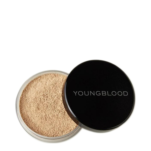 Youngblood Natural Mineral Loose Foundation - Toast, 10g/0.4 oz Youngblood Natural Mineral Loose Foundation - Barely Beige on white background