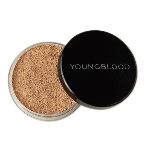 Youngblood Natural Mineral Loose Foundation - Toast, 10g/0.4 oz Youngblood Natural Mineral Loose Foundation - Barely Beige on white background