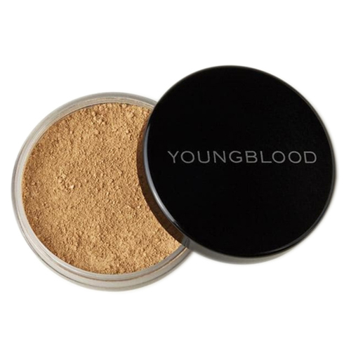 Youngblood Natural Mineral Loose Foundation - Toast, 10g/0.4 oz Youngblood Natural Mineral Loose Foundation - Barely Beige on white background