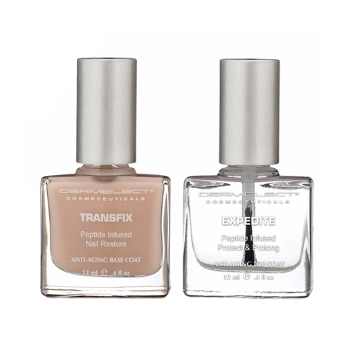 Dermelect Cosmeceuticals Natural Nail Repair Kit on white background