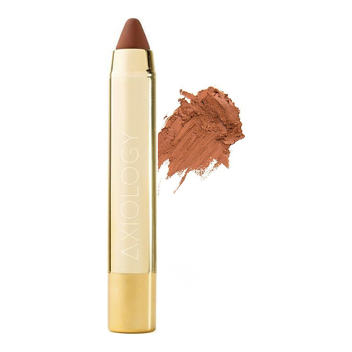 Axiology Natural Organic Lip Crayon - Bliss on white background