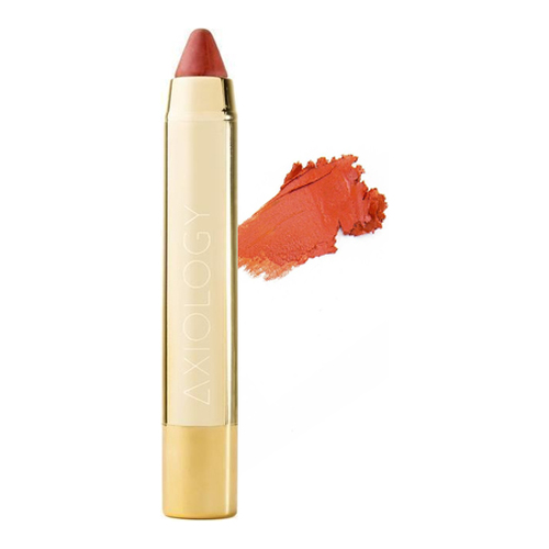 Axiology Natural Organic Lip Crayon - Bliss on white background