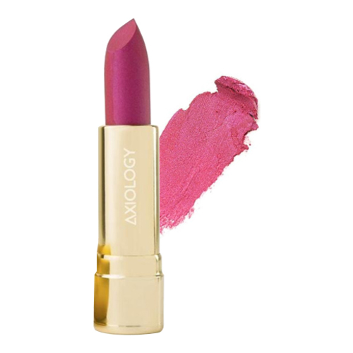 Axiology Natural Organic Lipstick - Noble, 4g/0.1 oz Axiology Natural Organic Lipstick - Attitude on white background