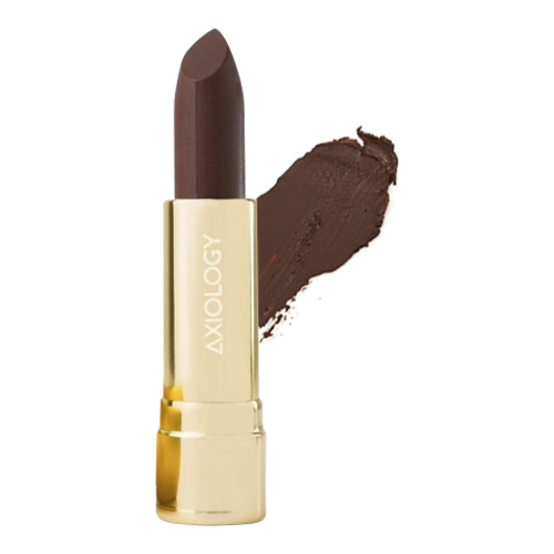 Axiology Natural Organic Lipstick - Noble, 4g/0.1 oz Axiology Natural Organic Lipstick - Attitude on white background
